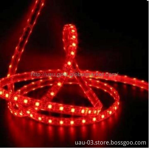 RED 3528 strip light WITH WHITE PCB